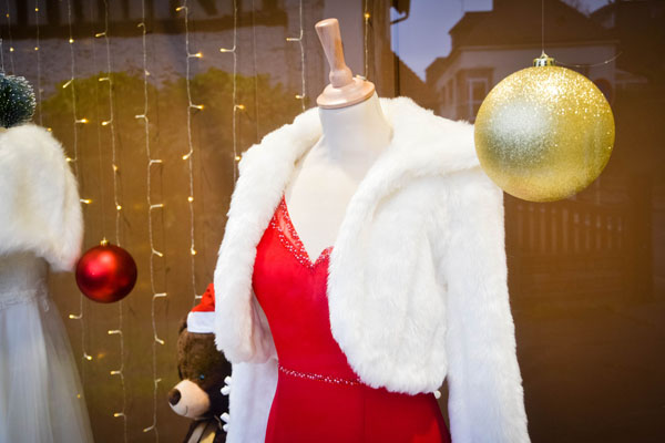 Notre vitrine de Noël !