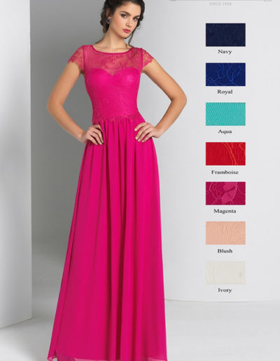 Robe de cocktail Jour J Lisieux - 2786