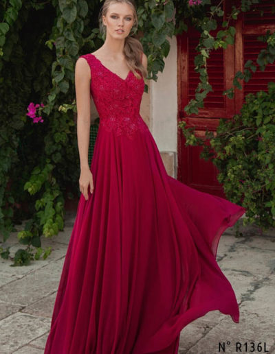 robe cocktail R136L
