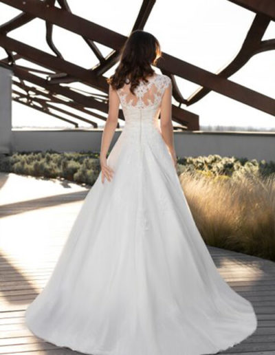 Robe de mariée-234-07DOS