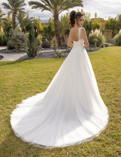 Robe de mariee-241-26 DOS