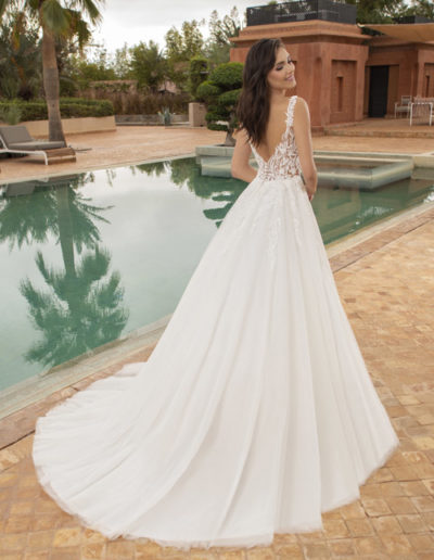 Robe de mariee-241-30 DOS