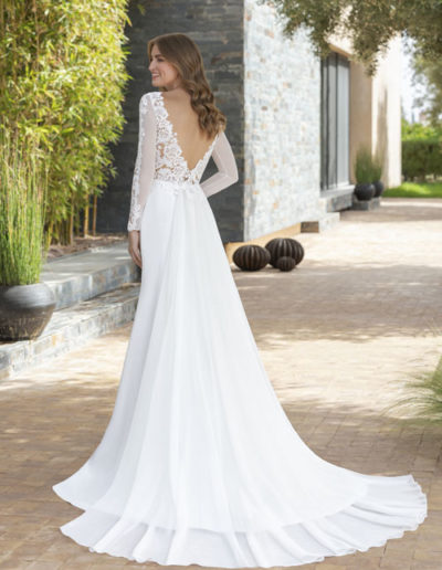 Robe de mariee-245-15DT DOS