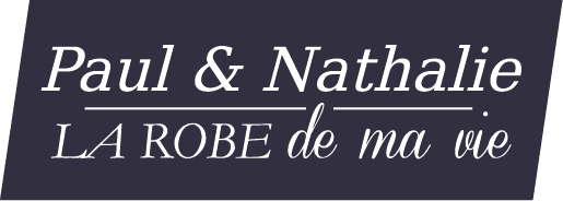 Paul et Nathalie, robes de mariées