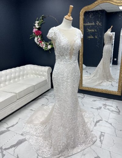 Robe 8, 2 en 1 taille 40